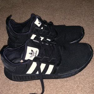 Adidas NMD Black on Black